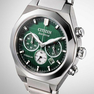 Citizen Super Titanium CA4691-59X Zenshin Senkei Uhr Citizen Super Titanium CA4691-59X Zenshin Senkei Uhr
