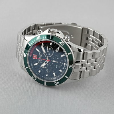 Swiss Military Hanowa 06-5337.04.007.06 Flagship Racer Chrono Uhr Swiss Military Hanowa 06-5337.04.007.06 Flagship Racer Chrono Uhr