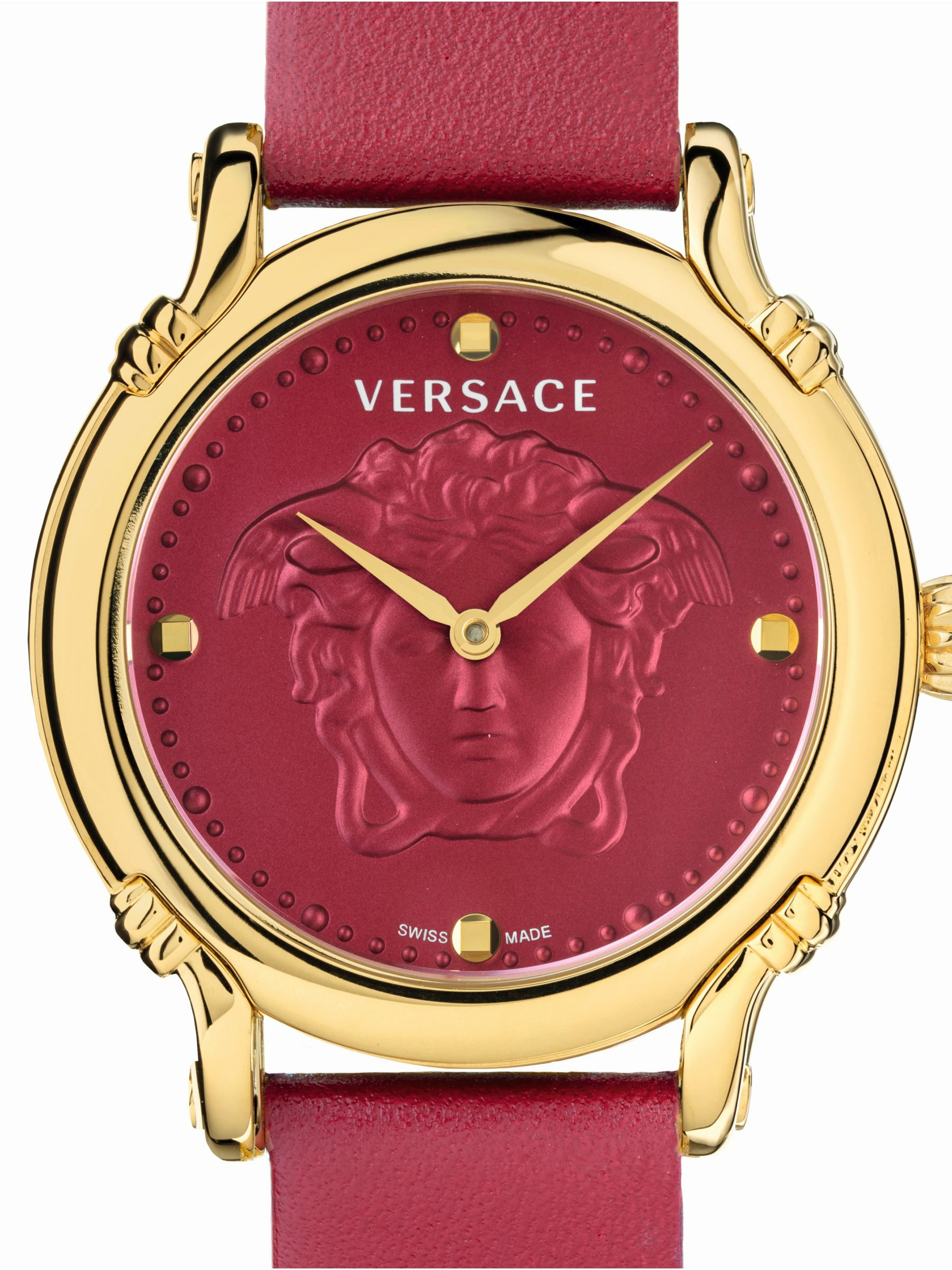 Versace Damen Armbanduhr Safety Pin 40 mm Versace-Prägung auf dem Zifferblatt ... – Bild 2