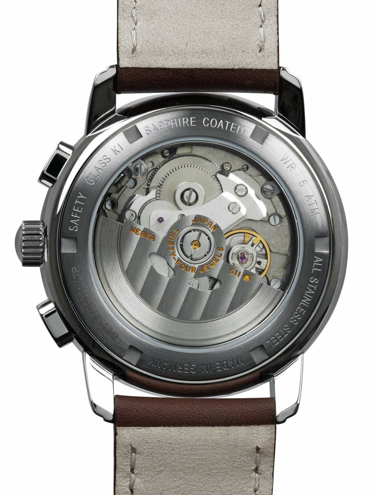 Zeppelin Herrenuhr Atlantic 84225 inkl. Ersatzband Zeppelin Herrenuhr Atlantic 84225 inkl. Ersatzband