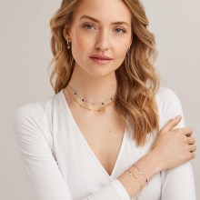 Armband 925 Silber vergoldet Anhänger Herzen 41184954482782 Armband 925 Silber vergoldet Anhänger Herzen 41184954482782