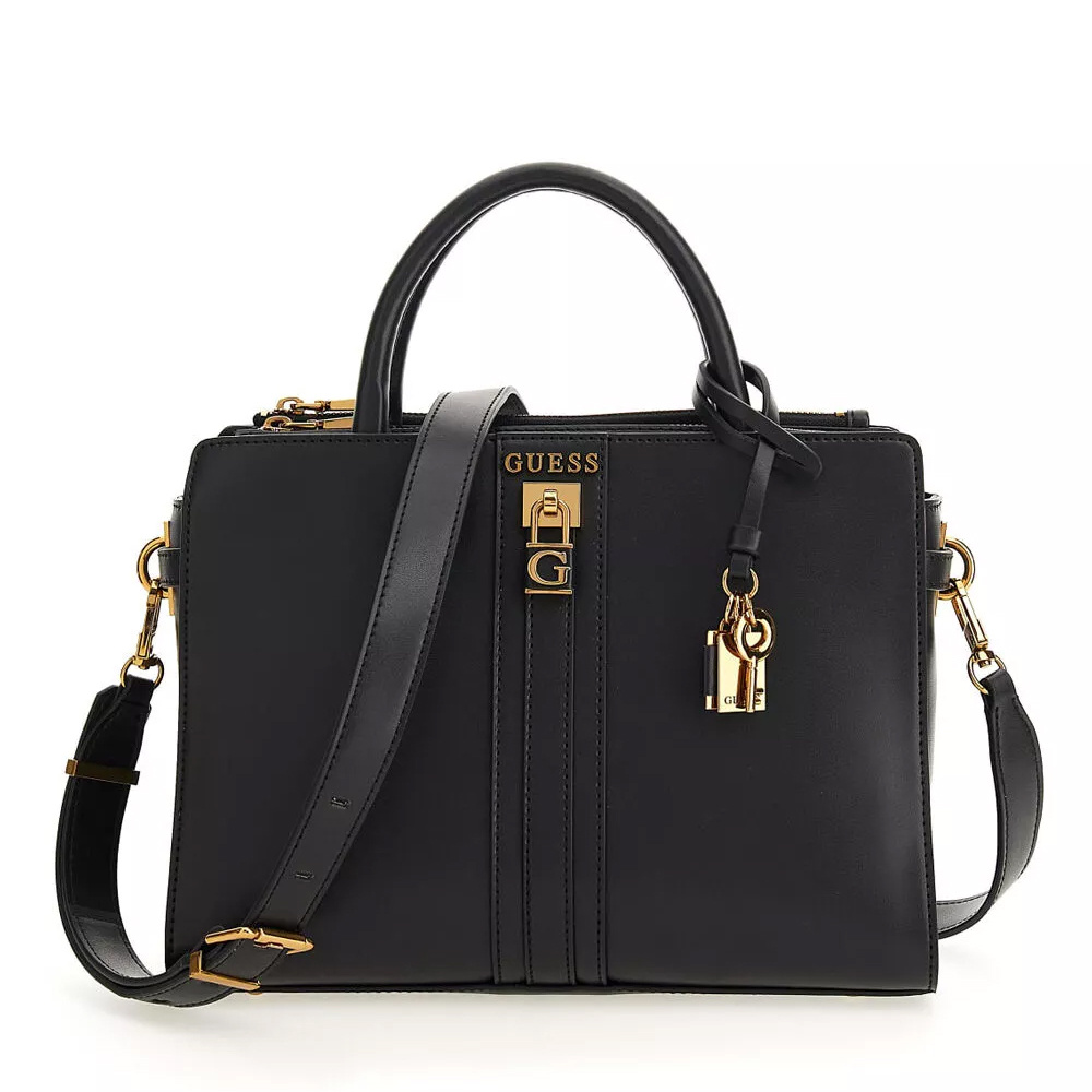 Guess Damen Handtasche Ginevra Elite Society Schwarz HWVZ8734060BLA – Bild 3