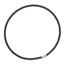 Ernstes Design Damen Halskette Länge 45cm Schwarz K192-45 Ernstes Design Damen Halskette Länge 45cm Schwarz K192-45