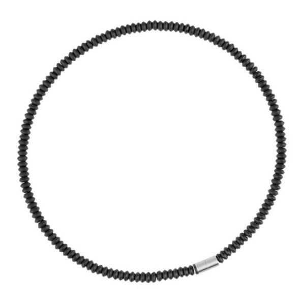 Ernstes Design Damen Halskette Länge 45cm Schwarz K192-45 Ernstes Design Damen Halskette Länge 45cm Schwarz K192-45