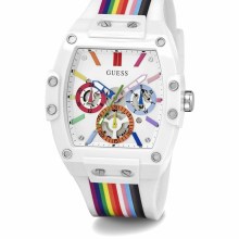 Guess Herren Armbanduhr Multifunktionsuhr Phoenix mehrfarbig 43 mm GW0720G1 Guess Herren Armbanduhr Multifunktionsuhr Phoenix mehrfarbig 43 mm GW0720G1
