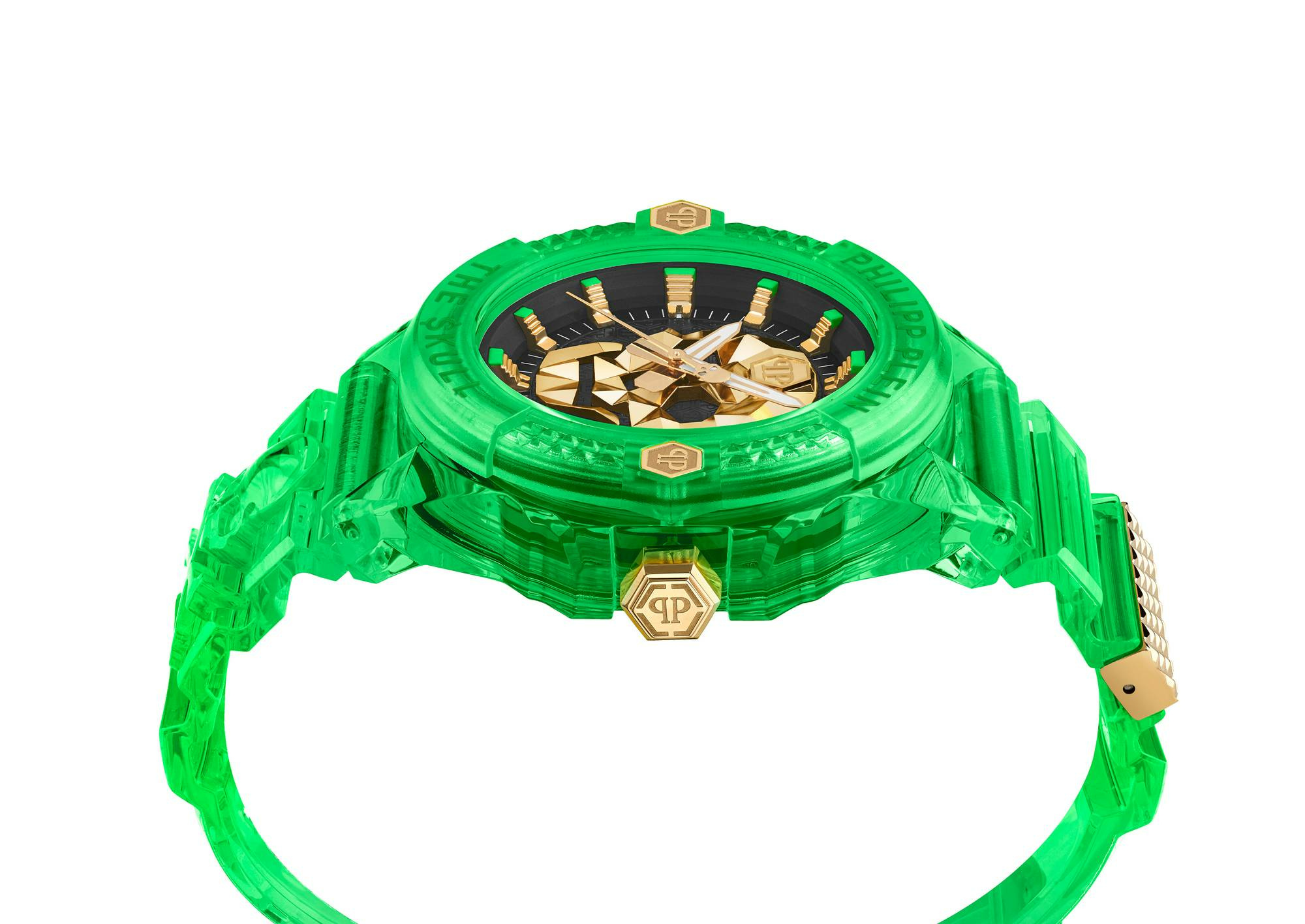 Philipp Plein Herrenuhr The $kull Scuba Duba Edition – Bild 3