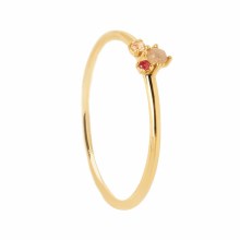 PDPaola Rosé Blush Goldring AN01-192-14 PDPaola Rosé Blush Goldring AN01-192-14