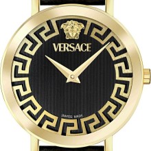 Versace Armbanduhr Damen Daedalus Schwarz/Gold VE9A00224 Versace Armbanduhr Damen Daedalus Schwarz/Gold VE9A00224