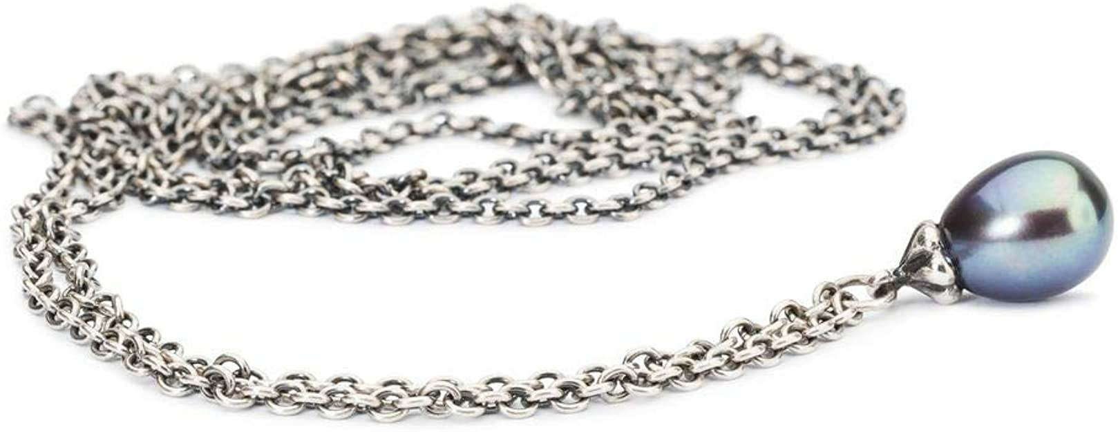 Trollbeads Damen Halsetten mit Perlen Anhänger Silber TAGFA-00059 – Bild 2