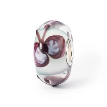 Trollbeads Damen Harmony in Flight Bead Lila TGLBE-20346 Trollbeads Damen Harmony in Flight Bead Lila TGLBE-20346