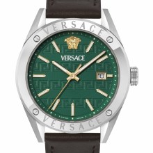 Versace Armbanduhr Herren Vekha Athletics Grün Braun VEKHA0125 Versace Armbanduhr Herren Vekha Athletics Grün Braun VEKHA0125