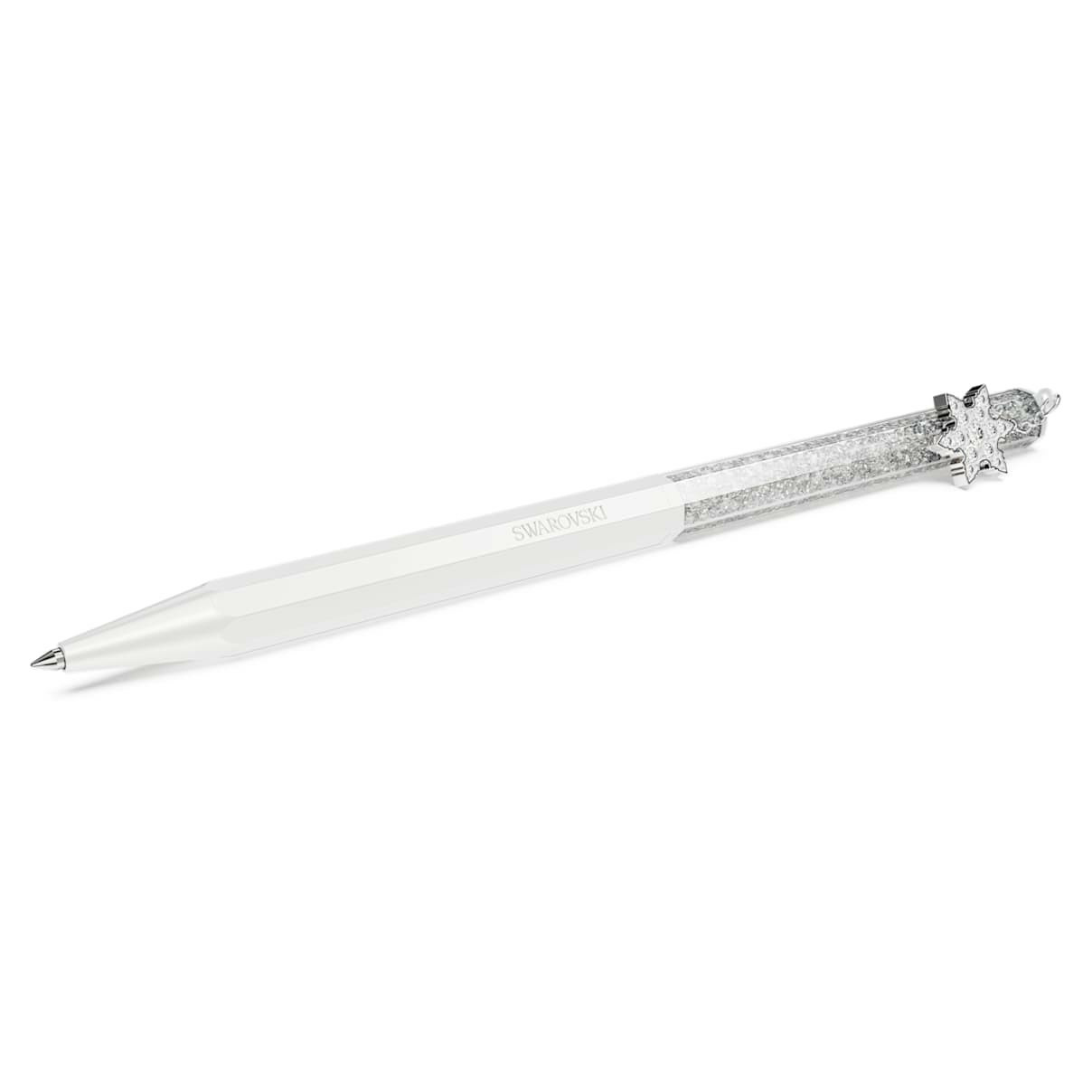 Swarovski WRITING INSTRUMENTS CRYSTALLINE:BP PEN AE SNOWFLAKE WHITE 5696718 Swarovski WRITING INSTRUMENTS CRYSTALLINE:BP PEN AE SNOWFLAKE WHITE 5696718