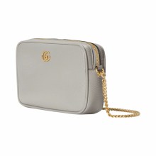 Gucci Mini BagW7Sh. GG Marmont Mini-Schultertasche Damen Grau 772759 CAO0G 1440 Gucci Mini BagW7Sh. GG Marmont Mini-Schultertasche Damen Grau 772759 CAO0G 1440