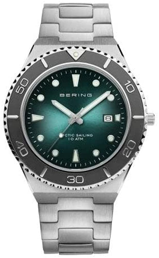 BERING Classic | silber poliert/gebürstet | 18940-708 – Bild 2