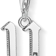 Charm-Anhänger Buchstabe U silber 1601-643-21 Charm-Anhänger Buchstabe U silber 1601-643-21