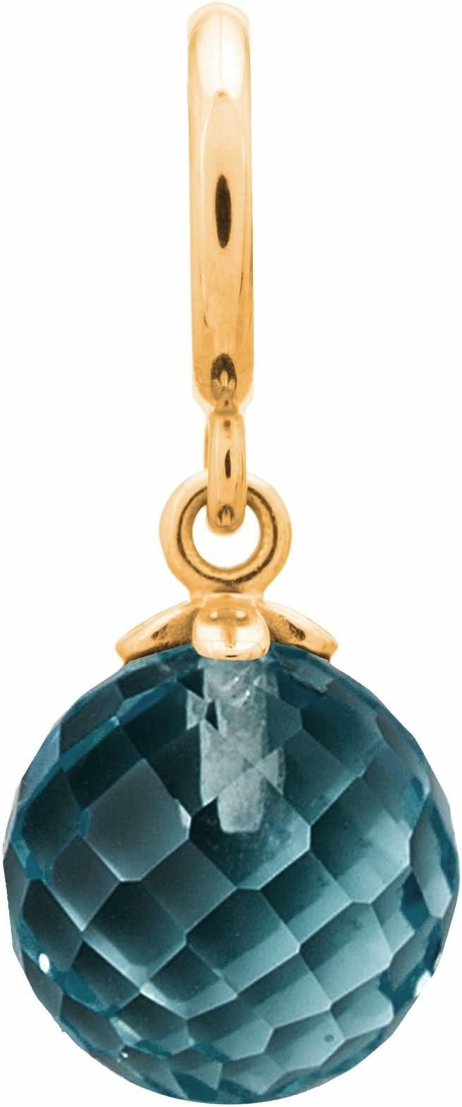 London Blue Love Drop Gold London Blue Love Drop Gold