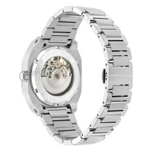 Versace Herrenuhr Automatik V-Contempo Silber/Blau VE0I00225 Versace Herrenuhr Automatik V-Contempo Silber/Blau VE0I00225