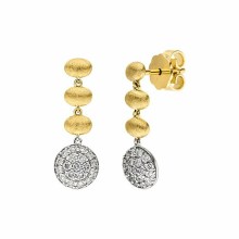 Elaine Firenze Damen Ohrringe 14ct. Gelbgold 75032750E/3 Elaine Firenze Damen Ohrringe 14ct. Gelbgold 75032750E/3