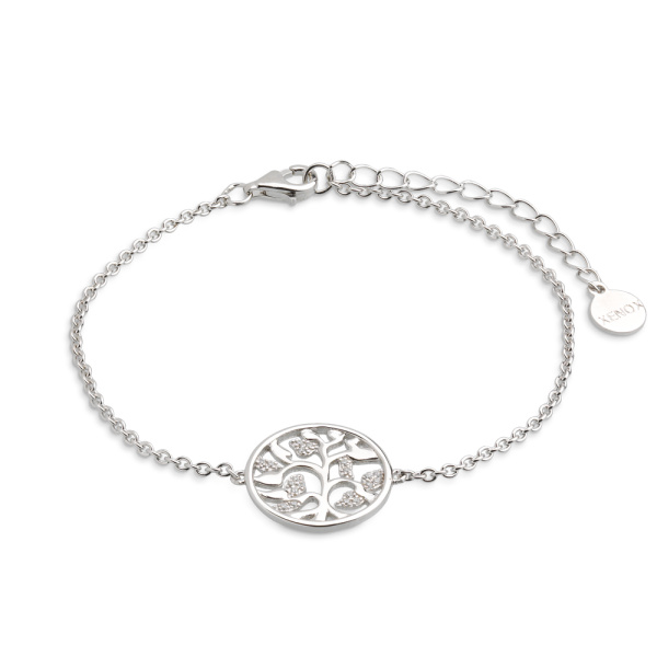 Xenox Damen Armband Symbolic Power Silber XS2943 – Bild 2