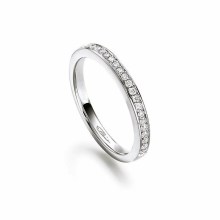 Damenring Elaine Firenze 14ct. Weißgold 55586361R/3 Damenring Elaine Firenze 14ct. Weißgold 55586361R/3