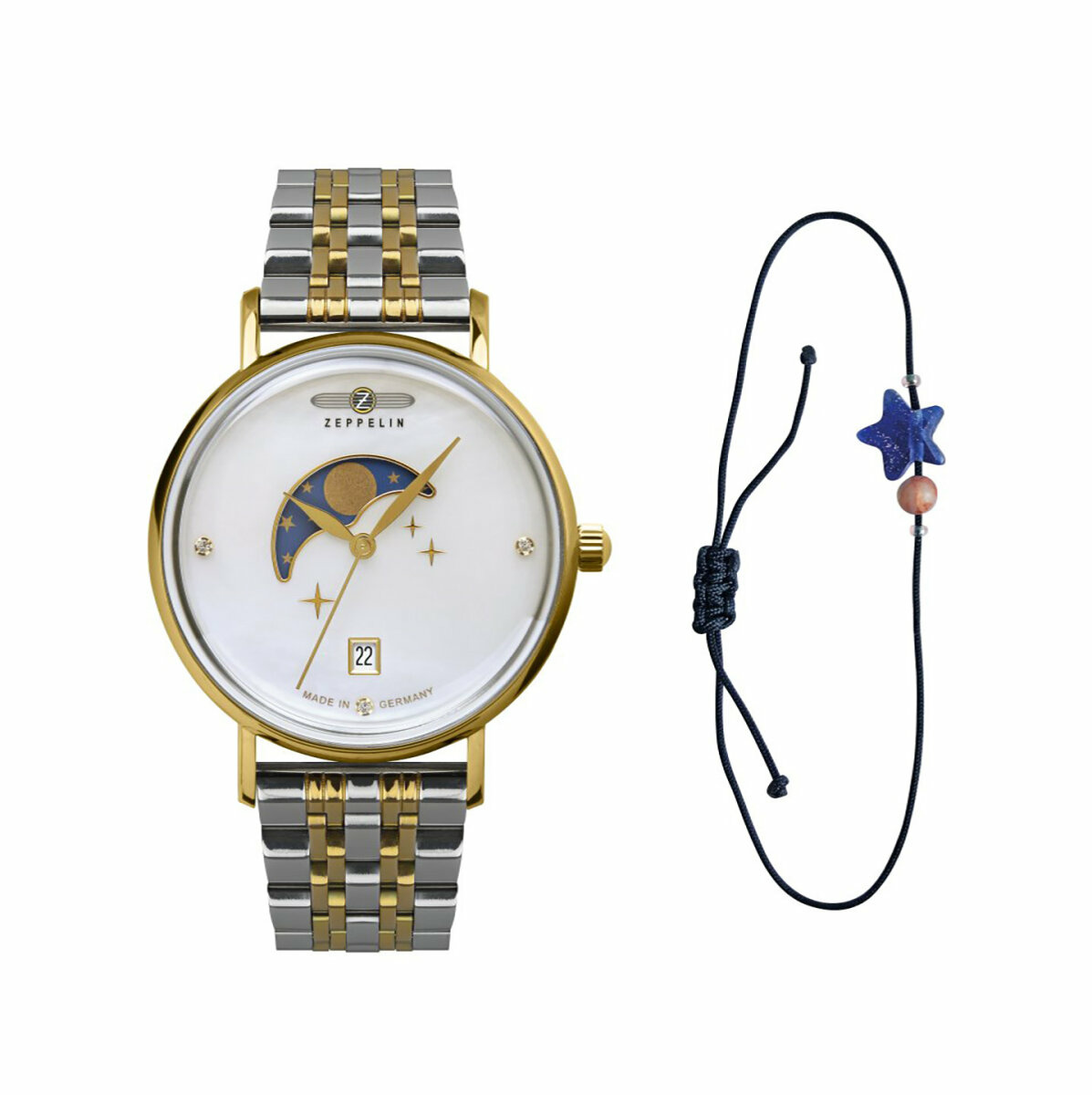 Zeppelin Damenuhr Luna 7133M5 Zeppelin Damenuhr Luna 7133M5