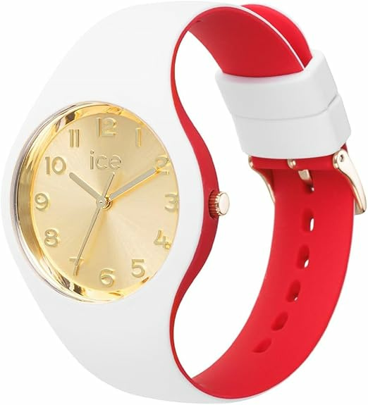 Ice-Watch Armbanduhr Ice-Loulou White gold chic Medium 022328 – Bild 3