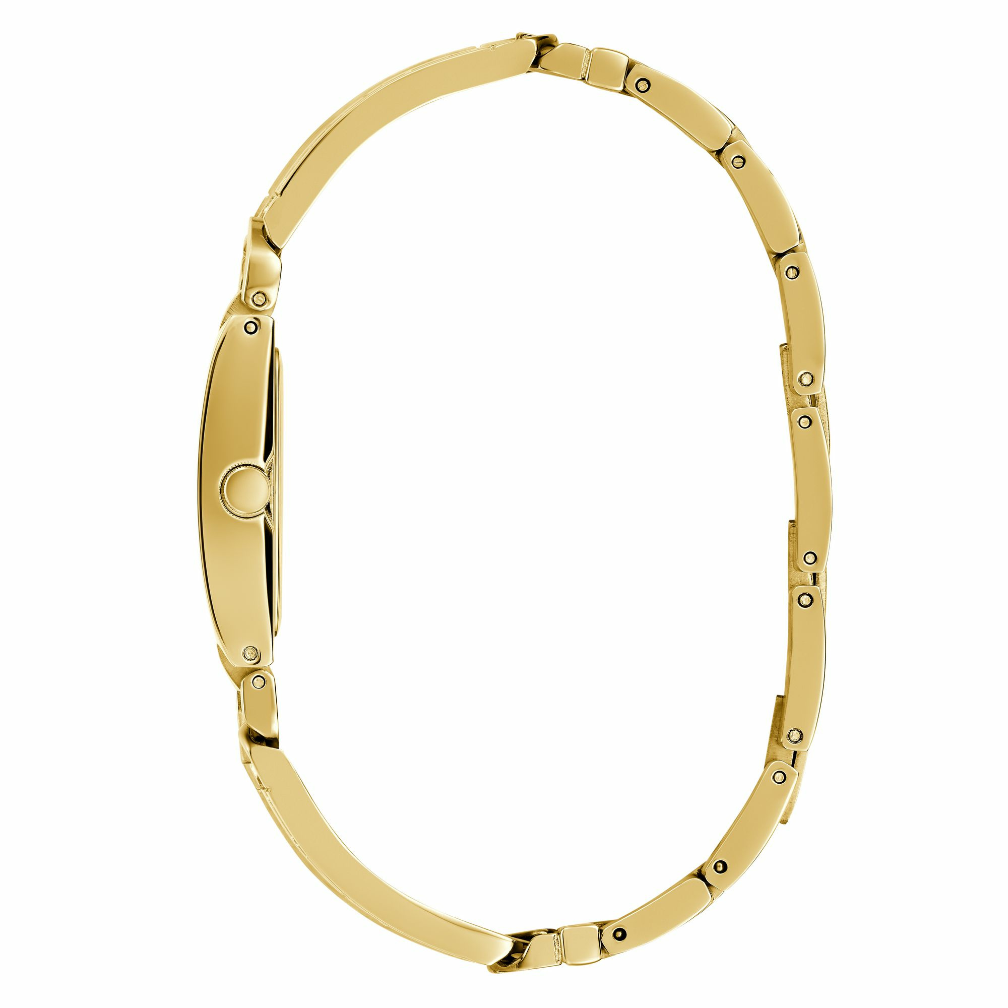 Guess Damen Armbanduhr MOD ID gold GW0807L2 – Bild 3