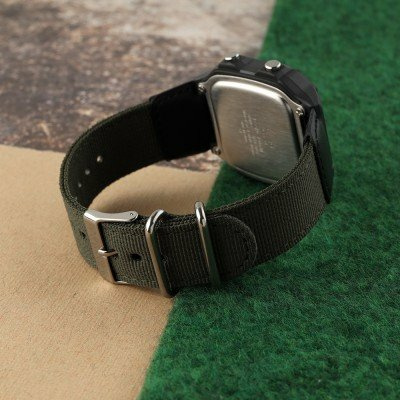 Casio Collection AE-1200WHUB-3AVEF World Time - Utility Color Uhr – Bild 2