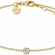 Xenox Damen Armband mit Zirkonia Stein 18,5 Gold XS7320G Xenox Damen Armband mit Zirkonia Stein 18,5 Gold XS7320G