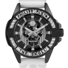 Philipp Plein Herrenuhr The $kull Carbon Fiber Philipp Plein Herrenuhr The $kull Carbon Fiber