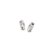 Boccia Damen Creolen Titan Silber 05085-01 Boccia Damen Creolen Titan Silber 05085-01
