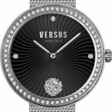 Versus by Versace Damen Armbanduhr Lea 35 mm Armband Edelstahl VSPEN2721 Versus by Versace Damen Armbanduhr Lea 35 mm Armband Edelstahl VSPEN2721
