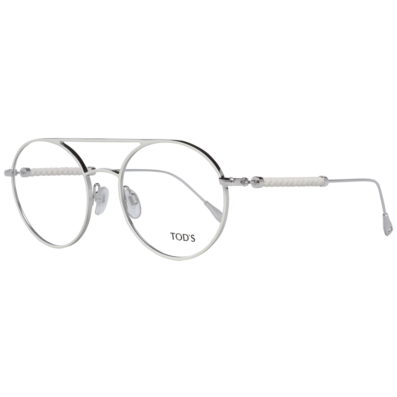 Tods Brille TO5200 018 52 Damen Weiß 145mm – Bild 2