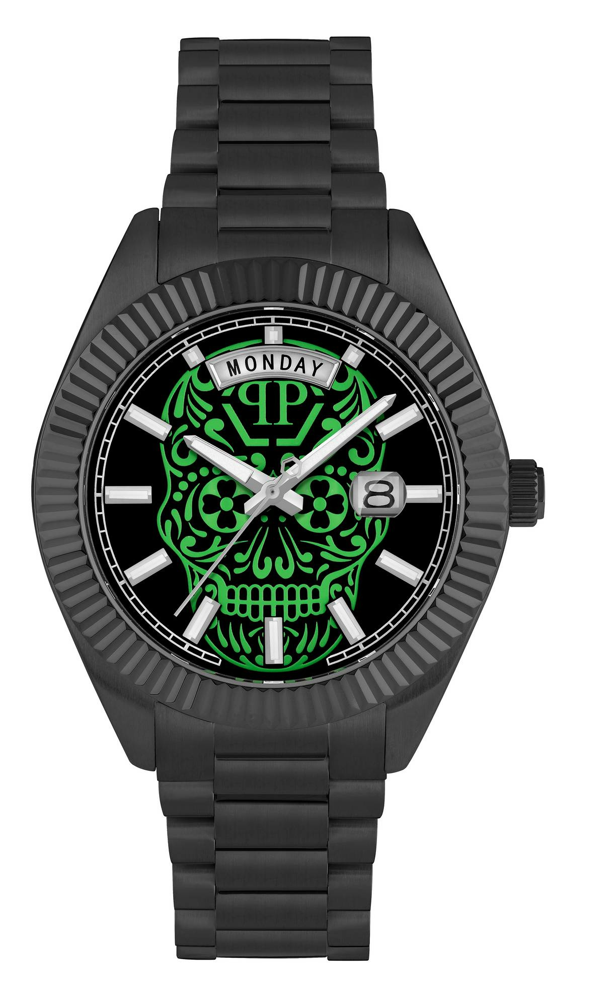 Philipp Plein Herrenuhr Date Superlative Philipp Plein Herrenuhr Date Superlative