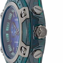 Versace Armbanduhr Sport CHRONO ACTIVE - 44MM - VEZ7-GREEN TRANSPARENT POLYCARBO... Versace Armbanduhr Sport CHRONO ACTIVE - 44MM - VEZ7-GREEN TRANSPARENT POLYCARBO...