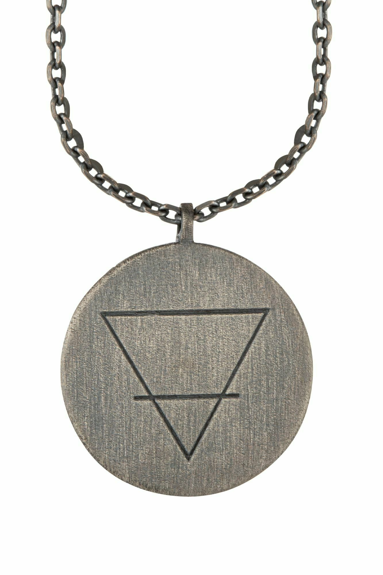 Halskette Element Erde 925/- Sterling Silber oxidiert 41184641253470 Halskette Element Erde 925/- Sterling Silber oxidiert 41184641253470