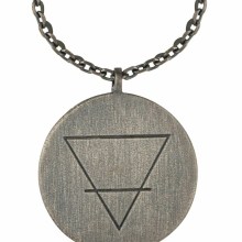 Halskette Element Erde 925/- Sterling Silber oxidiert 41184641253470 Halskette Element Erde 925/- Sterling Silber oxidiert 41184641253470