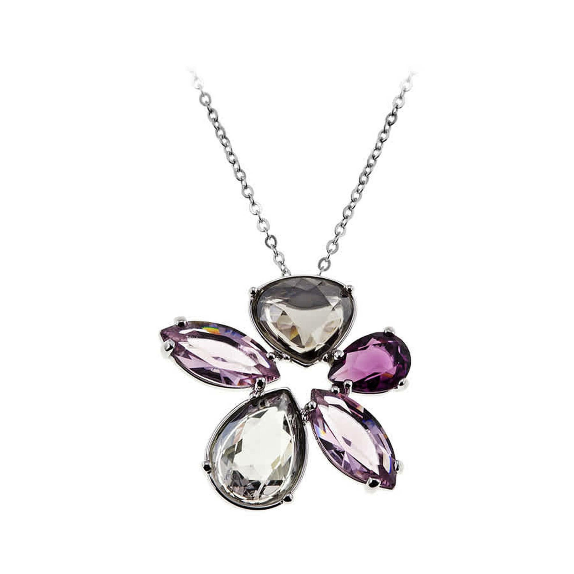 Swarovski Halskette Damen Heritage Crystal Necklace Silber 1043121 Swarovski Halskette Damen Heritage Crystal Necklace Silber 1043121