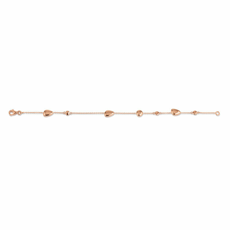 Armband Elaine Firenze 14ct. Roségold 221631 Armband Elaine Firenze 14ct. Roségold 221631