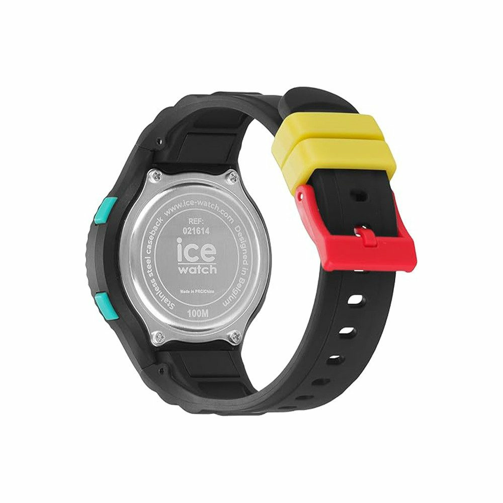 Ice-Watch Digitaluhr Kider ICE digit Black trilogy Small schwarz 021614 – Bild 3