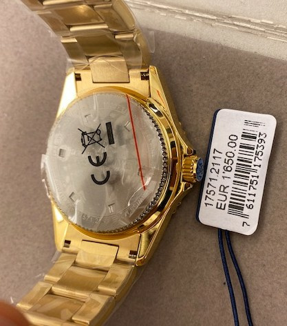 Revue Thommen Herren Armbanduhr Automatic 42 mm Armband Edelstahl 17571.2117 – Bild 2