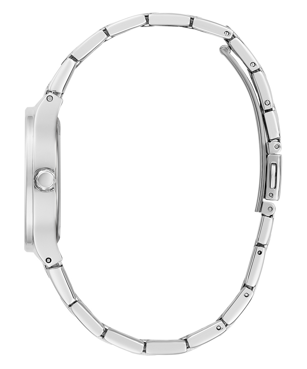 Guess Damen Armbanduhr Eve silber, schwarz 32 mm GW0615L1 – Bild 2