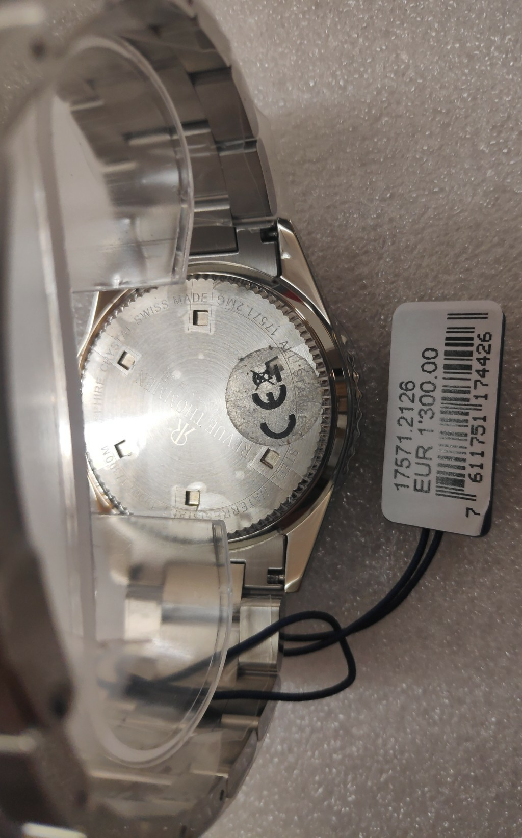 Revue Thommen Herren Armbanduhr Automatik Taucheruhr XL Diver Analog Automatik E... Revue Thommen Herren Armbanduhr Automatik Taucheruhr XL Diver Analog Automatik E...