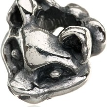 Trollbeads Damen-Bead Stolze Katze 925 Silber TAGBE-20061 Trollbeads Damen-Bead Stolze Katze 925 Silber TAGBE-20061