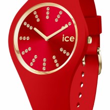 Ice-Watch Analoguhr Damen ICE cosmos Red gold Small 2H rot gold 021302 Ice-Watch Analoguhr Damen ICE cosmos Red gold Small 2H rot gold 021302