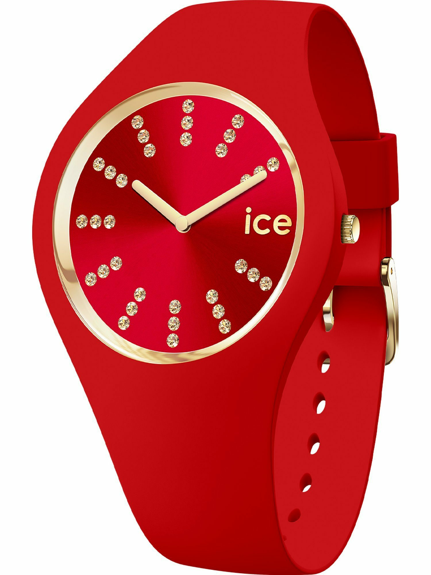 Ice-Watch Analoguhr Damen ICE cosmos Red gold Small 2H rot gold 021302 Ice-Watch Analoguhr Damen ICE cosmos Red gold Small 2H rot gold 021302