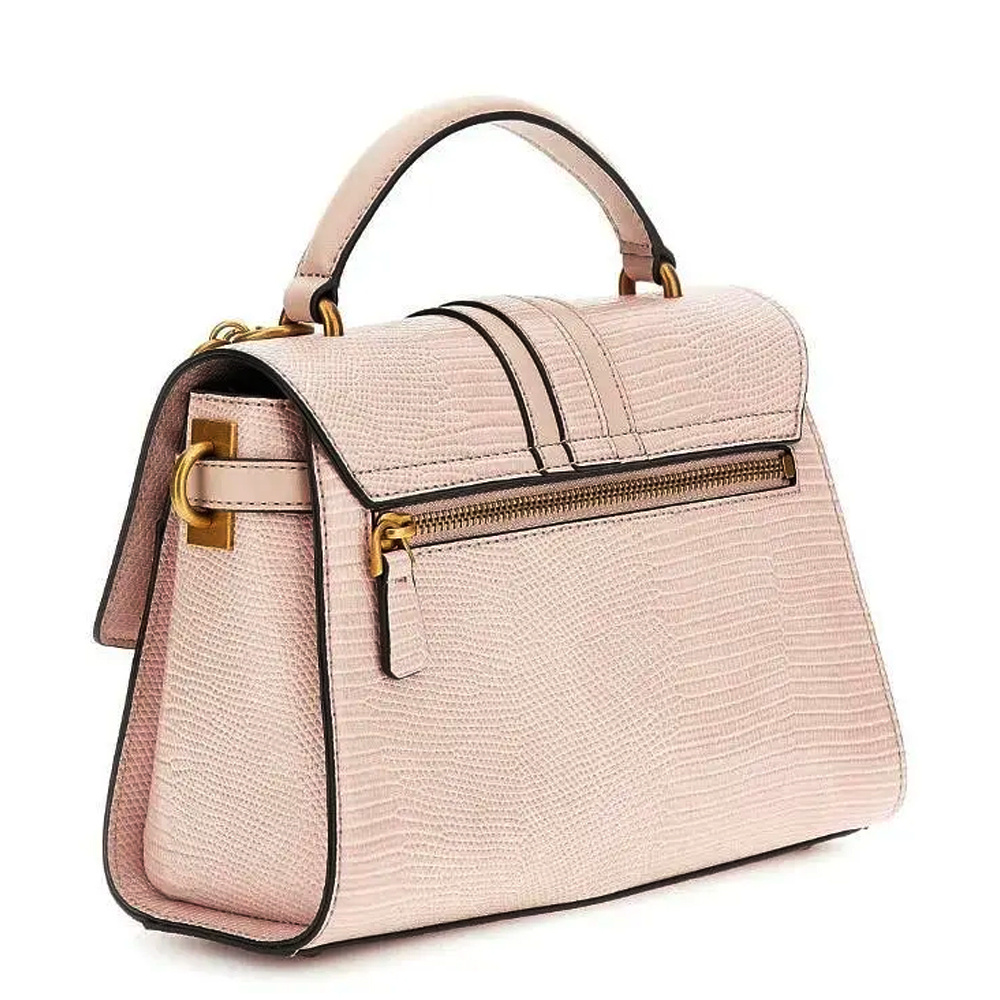 Guess Damen Handtasche Ginevra Rosa HWKB8734200LTR – Bild 3