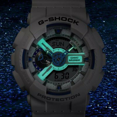 G-Shock Classic Style GA-110HDS-7AER Summer Seas Uhr – Bild 3
