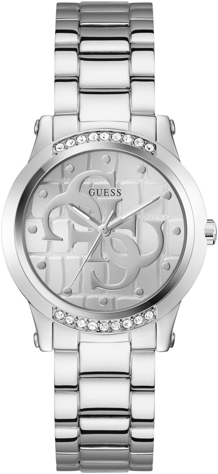 Guess Damen Armbanduhr silber GT ANNETTE GW0861L1 – Bild 3