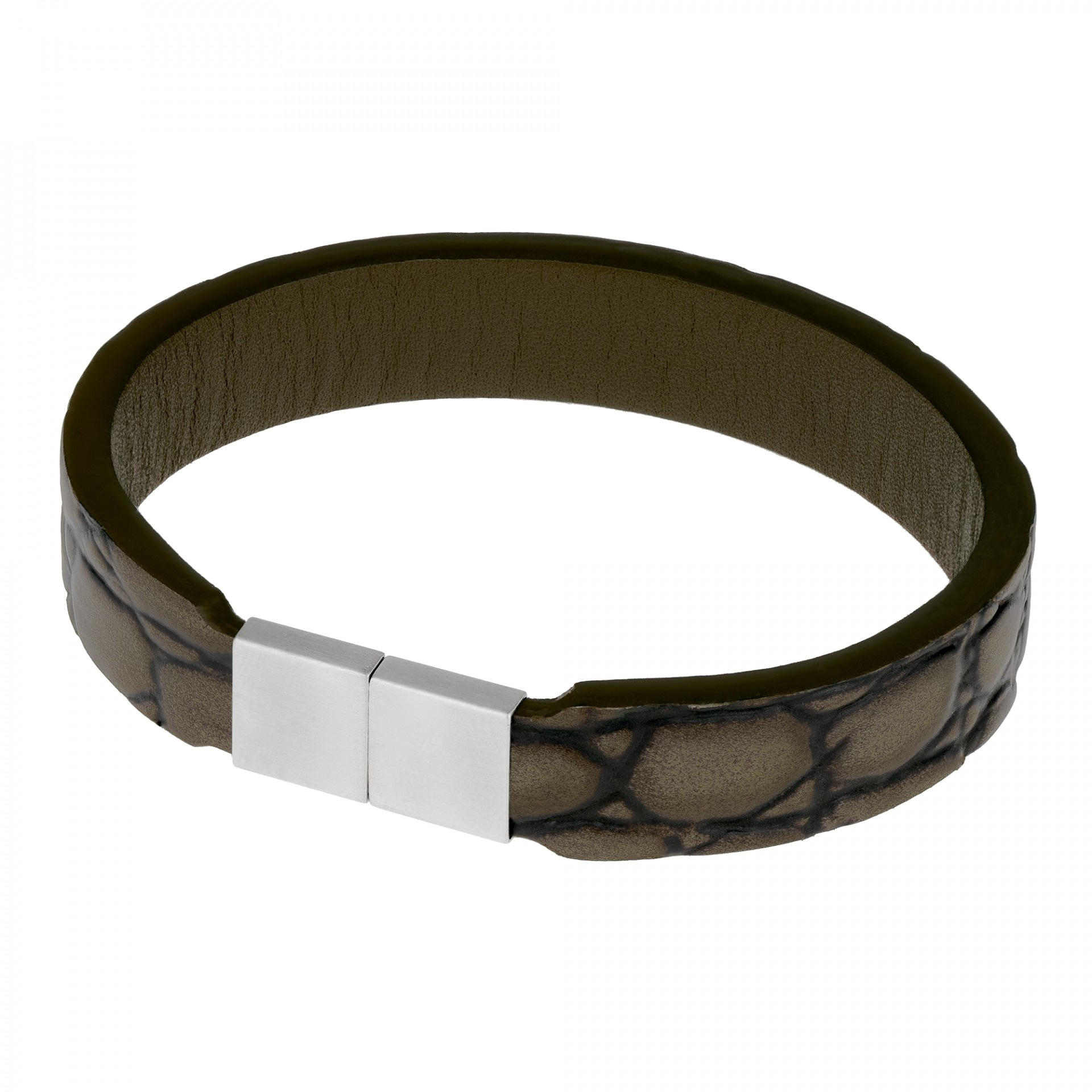 Ernstes Design Damen Leder-Armband 20cm Braun A552-20 Ernstes Design Damen Leder-Armband 20cm Braun A552-20